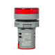 Сигнальна арматура ECOHOME ECO AD22-22SMD 24В AC/DC червона (ECO090010008)