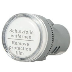 Сигнальна арматура ECOHOME ECO AD22-22SMD 220В АС біла (ECO090010009)