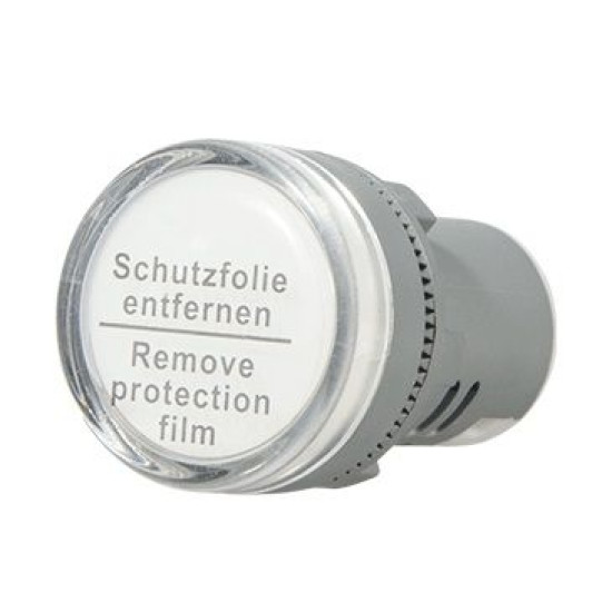 Сигнальна арматура ECOHOME ECO AD22-22SMD 220В АС біла (ECO090010009)