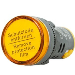 Сигнальна арматура ECOHOME ECO AD22-22SMD 220В АС жовта (ECO090010010)