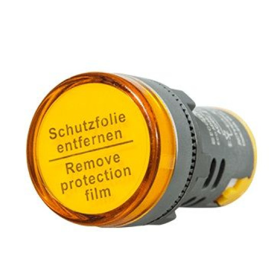 Сигнальна арматура ECOHOME ECO AD22-22SMD 220В АС жовта (ECO090010010)