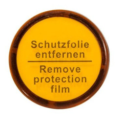 Сигнальна арматура ECOHOME ECO AD22-22SMD 220В АС жовта (ECO090010010)
