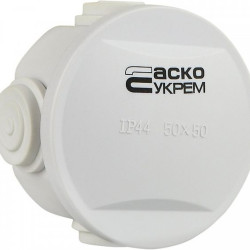 Розподільча коробка Аско-Укрем (TY-RA) 50x50мм (A0150170015)
