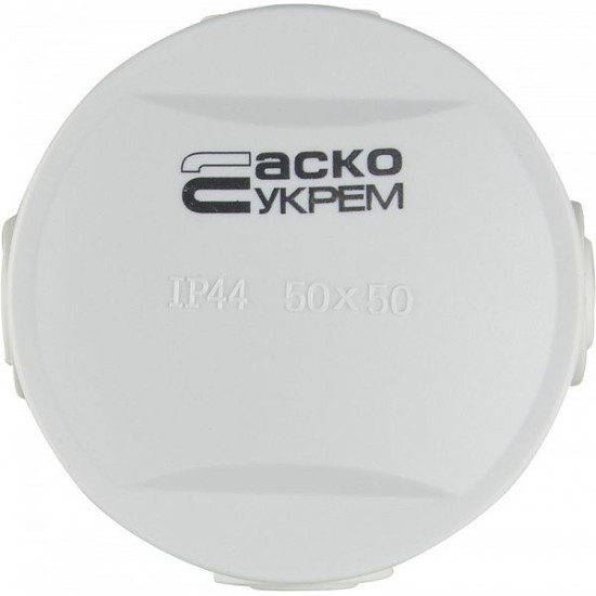 Розподільча коробка Аско-Укрем (TY-RA) 50x50мм (A0150170015)