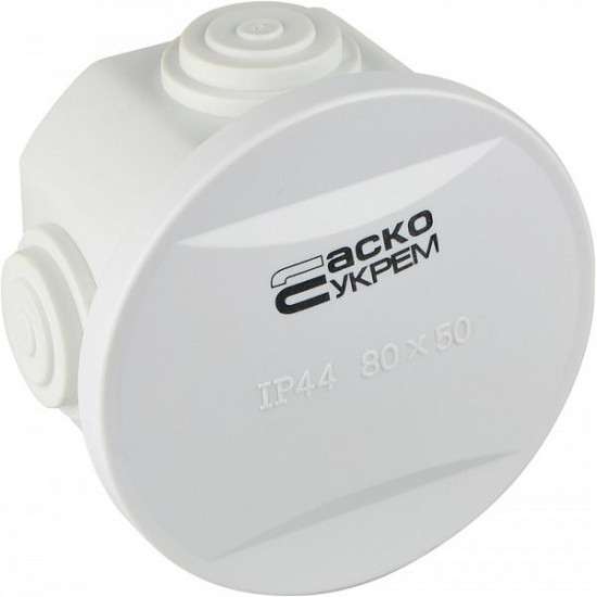 Розподільча коробка Аско-Укрем (TY-RA) 80x50мм (A0150170016)
