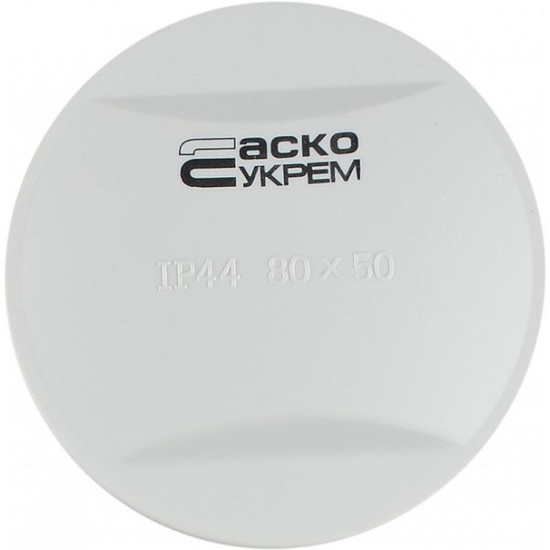 Розподільча коробка Аско-Укрем (TY-RA) 80x50мм (A0150170016)