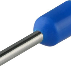 Накінечник Аско-Укрем НТ 0,5-08 ізольований синій 100шт (A0060010054)