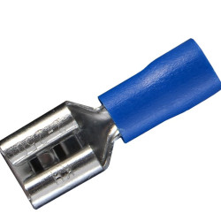 Накінечник Аско-Укрем FDD 2-187 4,75x0,5/0,8 ізольований 100шт (A0060020003)