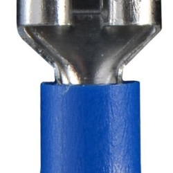 Накінечник Аско-Укрем FDD 2-250 6,35x0,5/0,8 ізольований 100шт (A0060020004)