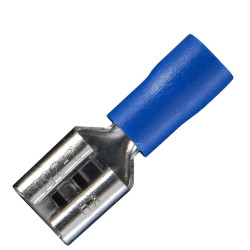 Накінечник Аско-Укрем FDD 2-250 6,35x0,5/0,8 ізольований 100шт (A0060020004)