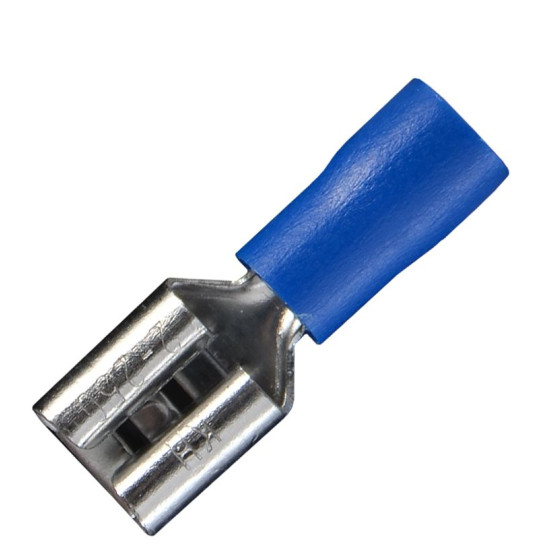 Накінечник Аско-Укрем FDD 2-250 6,35x0,5/0,8 ізольований 100шт (A0060020004)