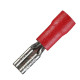 Накінечник Аско-Укрем FDD 1,25-110 2,8x0,5/0,8 ізольований 100шт (A0060020009)