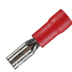 Накінечник Аско-Укрем FDD 1,25-250 6,35x0,5/0,8 ізольований 100шт (A0060020010)