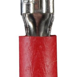 Накінечник Аско-Укрем FDD 1,25-250 6,35x0,5/0,8 ізольований 100шт (A0060020010)