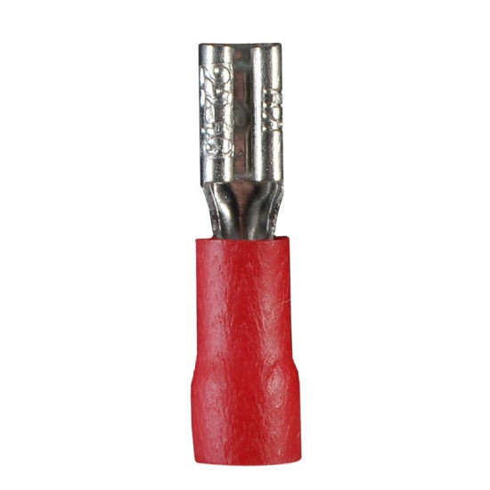 Накінечник Аско-Укрем FDD 1,25-250 6,35x0,5/0,8 ізольований 100шт (A0060020010)