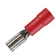 Накінечник Аско-Укрем FDD 1,25-250 6,35x0,5/0,8 ізольований 100шт (A0060020010)