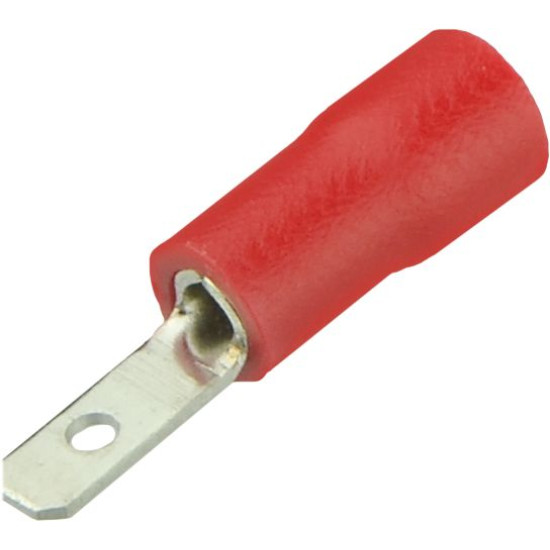 Накінечник Аско-Укрем MDD 1,25-110 2,8x0,5/0,8 ізольований 100шт (A0060020012)
