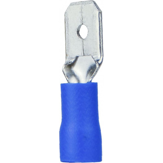 Накінечник Аско-Укрем MDD 2-250 6,35x0,5/0,8 ізольований 100шт (A0060020013)