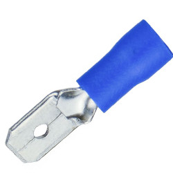 Накінечник Аско-Укрем MDD 2-250 6,35x0,5/0,8 ізольований 100шт (A0060020013)