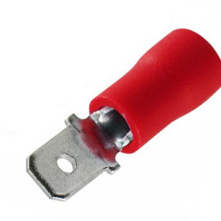 Накінечник Аско-Укрем MDD 1,25-187 4,75x0,5/0,8 ізольований 100шт (A0060020014)
