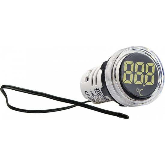 Цифровий вимірювач температури Аско-Укрем ED16-22WD -25°С-150°C білий (A0190010042)