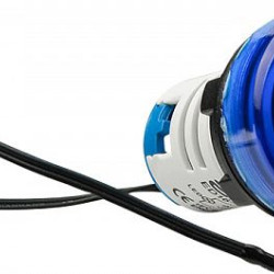 Цифровий вимірювач температури Аско-Укрем ED16-22WD -25°С-150°C синій (A0190010044)