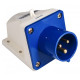 Накладна вилка Аско-Укрем ВС 2Р+РЕ 16А/3 (513) (A0080060001)