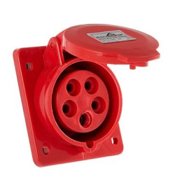 Силовий роз`єм ECOHOME ECO-415 3Р+N+РЕ 16А/5 (ECO016010009)