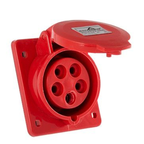 Силовий роз`єм ECOHOME ECO-415 3Р+N+РЕ 16А/5 (ECO016010009)
