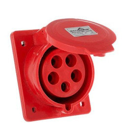 Силовий роз`єм ECOHOME ECO-425 3Р+N+РЕ 32А/5 (ECO016010012)
