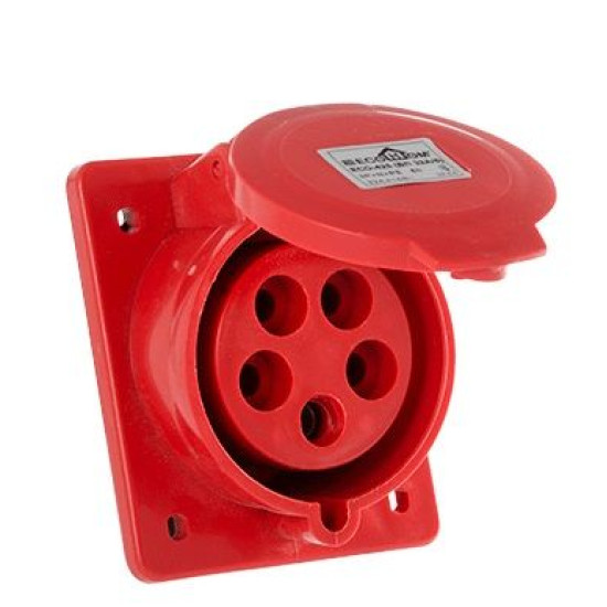 Силовий роз`єм ECOHOME ECO-425 3Р+N+РЕ 32А/5 (ECO016010012)