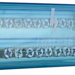 Нульова шина Аско-Укрем VC-215 в корпусі 2x15 отворів (A0150120019)