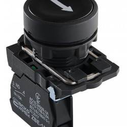 Кнопка "Старт" Аско-Укрем TB5-AA3351 чорна (A0140010150)