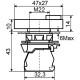 Подвійна кнопка Аско-Укрем TB5-AL8325 IP40 «Старт/Стоп» (A0140010169)