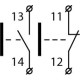 Подвійна кнопка Аско-Укрем TB5-AL9325 IP66 «Старт/Стоп» (A0140010171)