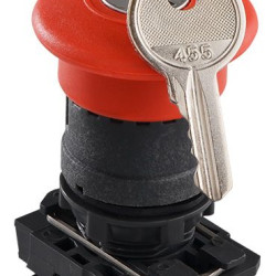 Кнопка Аско-Укрем TB5-AS142 з ключем (A0140010162)