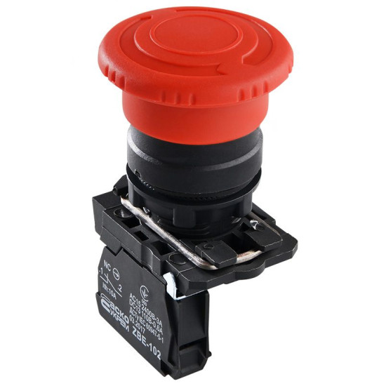 Кнопка-грибок Аско-Укрем TB5-AS542 (A0140010163)