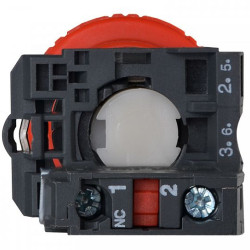 Кнопка-грибок Аско-Укрем TB5-AS542 (A0140010163)