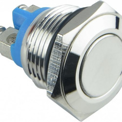 Металева кнопка Аско-Укрем TY 16-211A Scr 1NO (A0140010084)