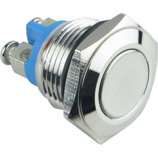 Металева кнопка Аско-Укрем TY 16-211A Scr 1NO (A0140010084)