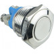 Металева кнопка Аско-Укрем TY 16-211A Scr 1NO (A0140010084)