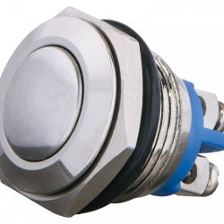Металева кнопка Аско-Укрем TY 16-231A Scr 1NO (A0140010085)