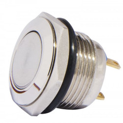 Металева кнопка Аско-Укрем TY 16-231P Pcb 1NO (A0140010087)