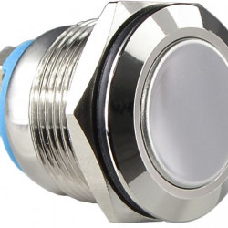 Металева кнопка Аско-Укрем TY 19-211A Scr 1NO (A0140010104)