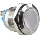 Металева кнопка Аско-Укрем TY 19-211A Scr 1NO (A0140010104)