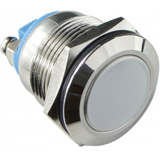 Металева кнопка Аско-Укрем TY 19-211A Scr 1NO (A0140010104)