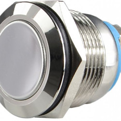 Металева кнопка Аско-Укрем TY 19-211A Scr 1NO (A0140010104)