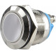 Металева кнопка Аско-Укрем TY 19-211A Scr 1NO (A0140010104)