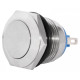 Металева кнопка Аско-Укрем TY 19-211P Pcb 1NO (A0140010106)