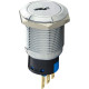 Металева кнопка Аско-Укрем TY 19C-K11/2 1NO+1NC з ключем (A0140010213)